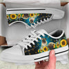 Pug Sunflower - Low Top Shoe - Love Love Top Shoes