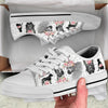 Dog - Pitbull - Low Top Shoe - Love Love Top Shoes