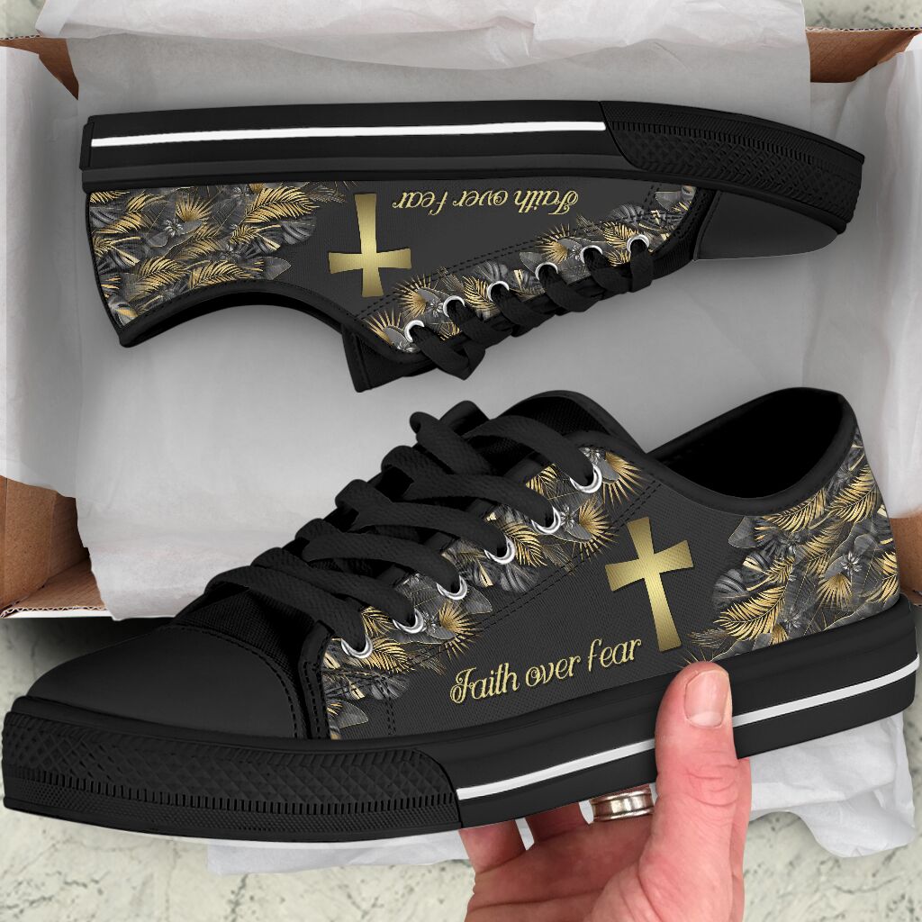 Jesus Low Top Shoes - Love Low Top Shoes