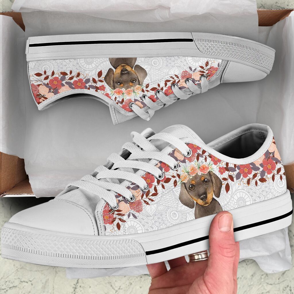 Dachshund Low TopShoe - Love Love Top Shoes
