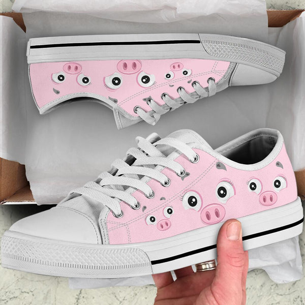 Pig - Its A Oink Point Low Top Shoes