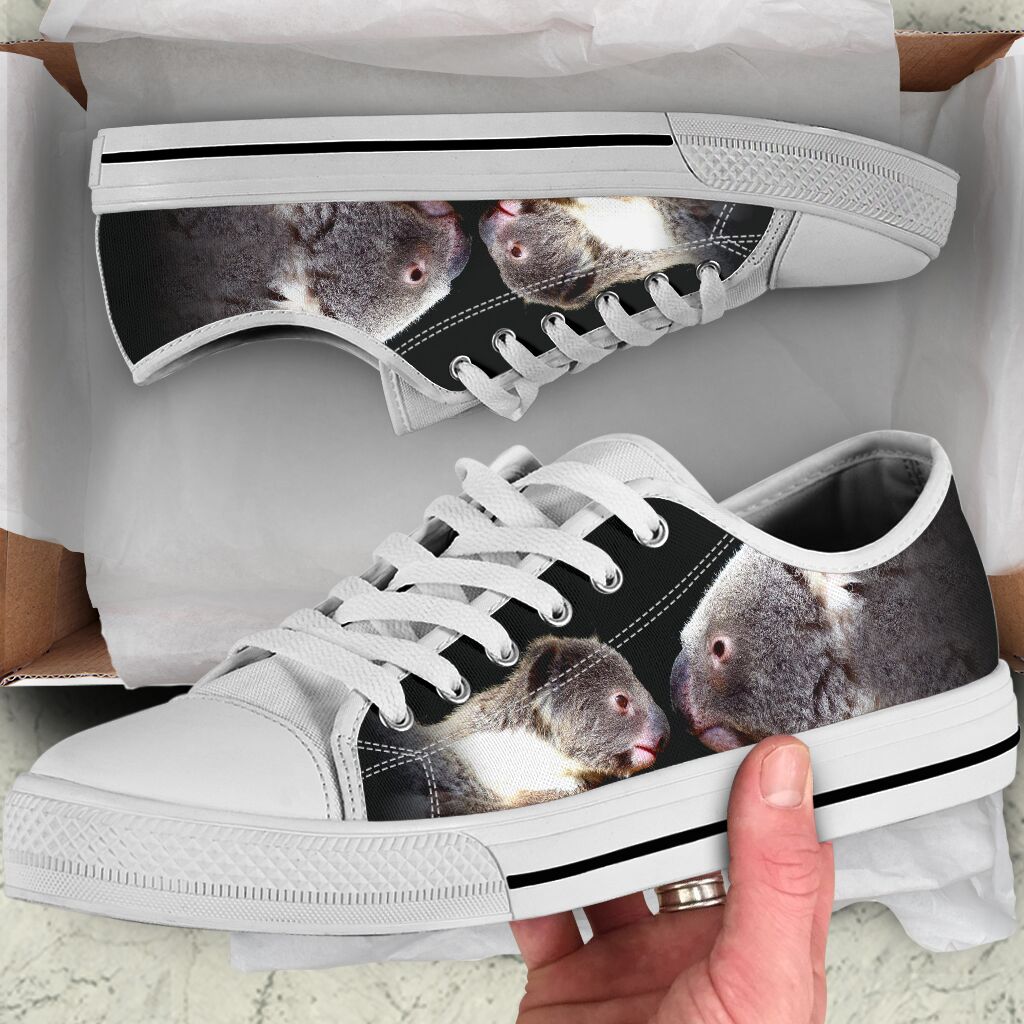 Koala Mom And Baby Low Top Shoes