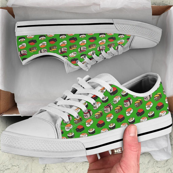 Sloth Sushi Low Top Shoes