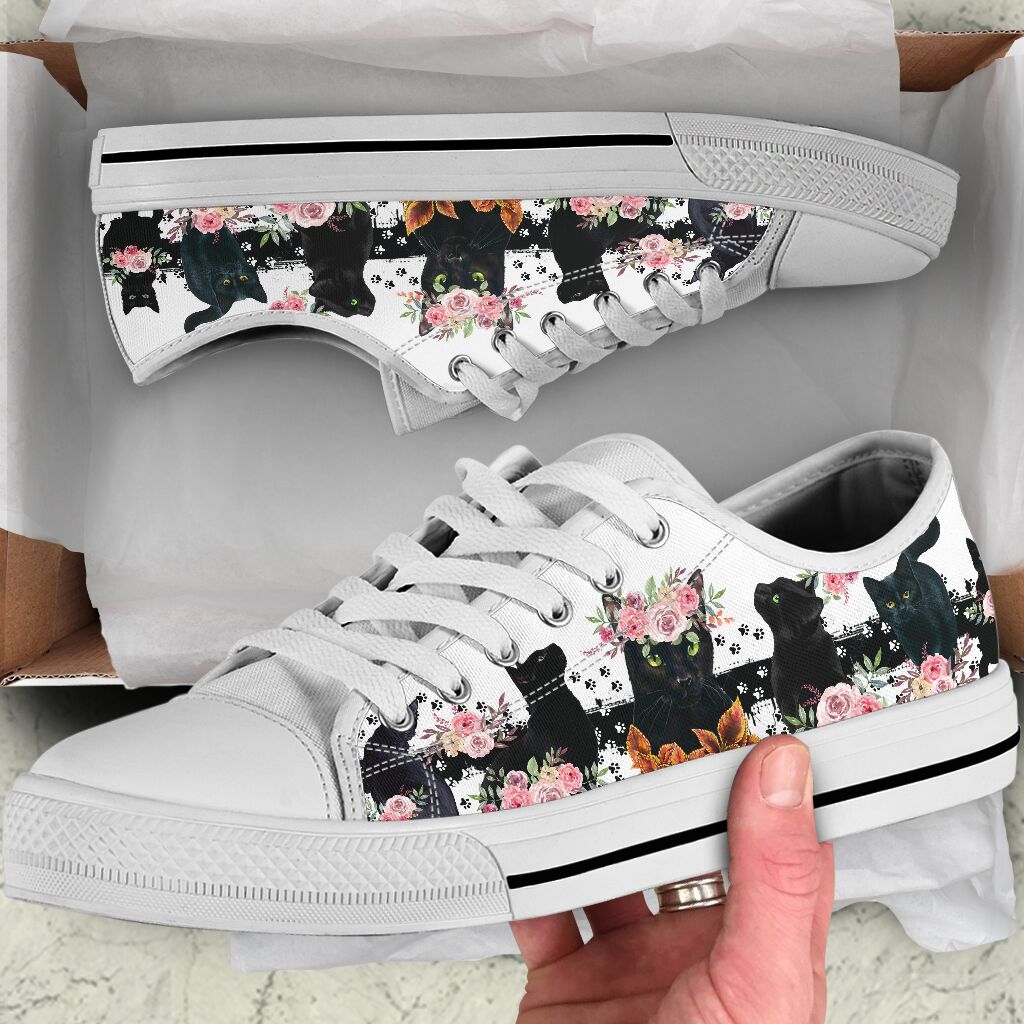 Low Top - Bombay Cat Shoe - Love Love Top Shoes