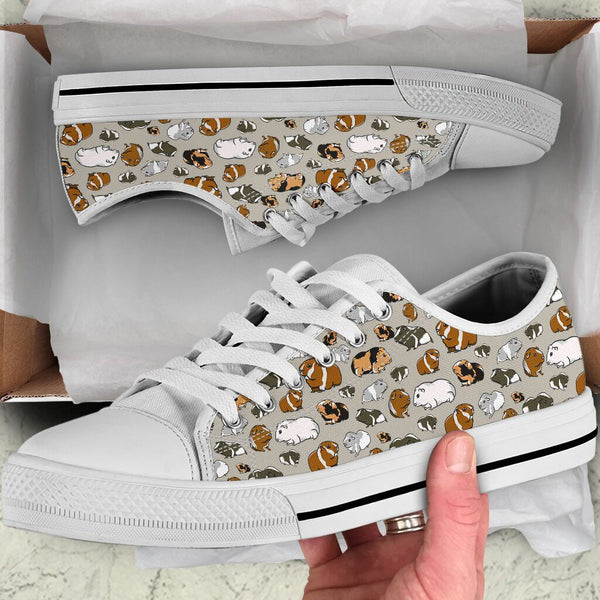 Guinea Pig - Pattern Low Top SkyShoes