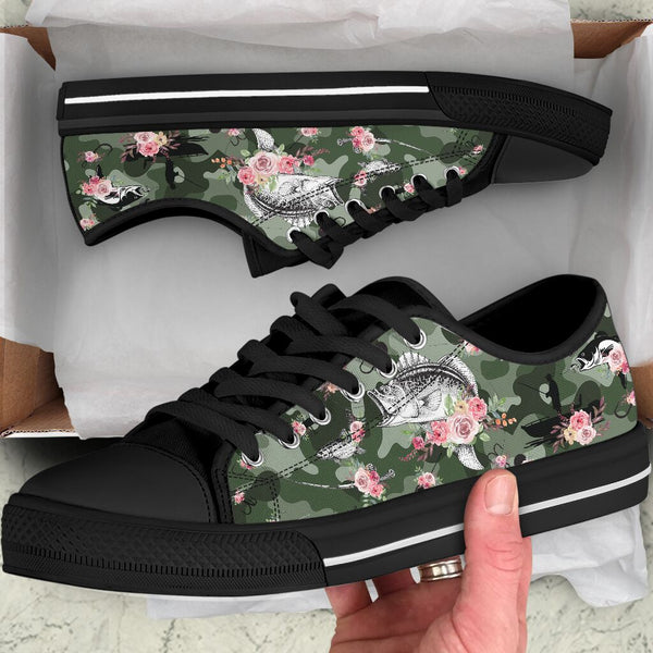 Low Top - Fishing - Cammo Shoe - Love Love Top Shoes