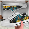 Rottweiler Sunflower - Low Top Shoe - Love Love Top Shoes