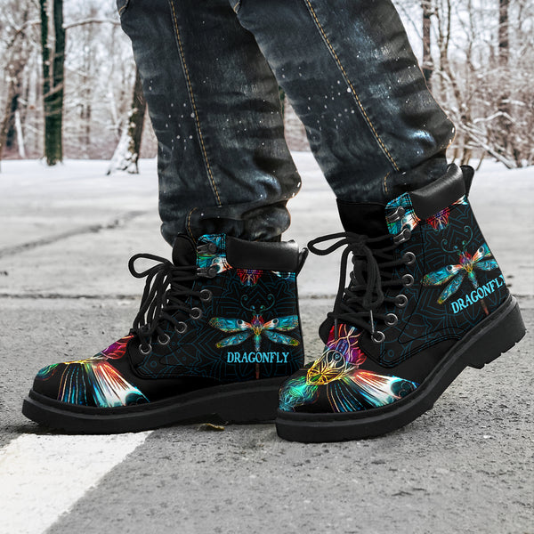 Dragonfly Free Art Asboots Lqt - Love All Season Boots