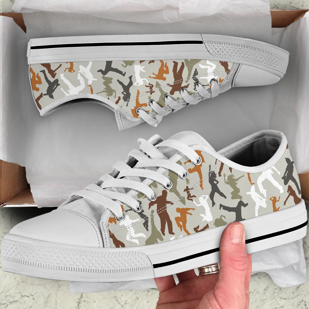 Dance Low Top Shoe - Love Love Top Shoes