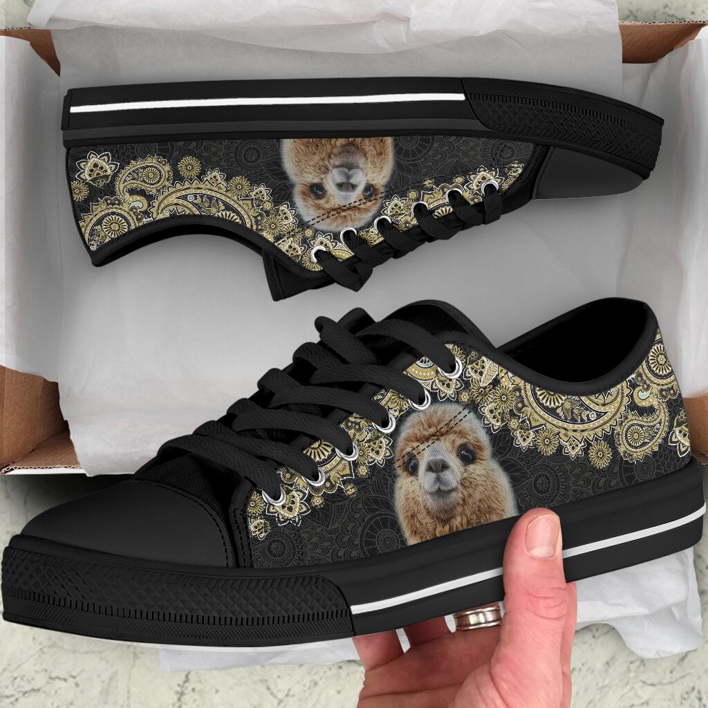 Llama Low Top Shoe - Love Love Top Shoes