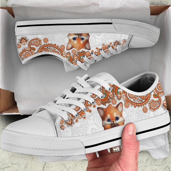 Fox Low Top Shoes - Love Low Top Shoes