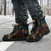 Elephant Henna With Watercolor Asboot - Tl - Love All Season Boots