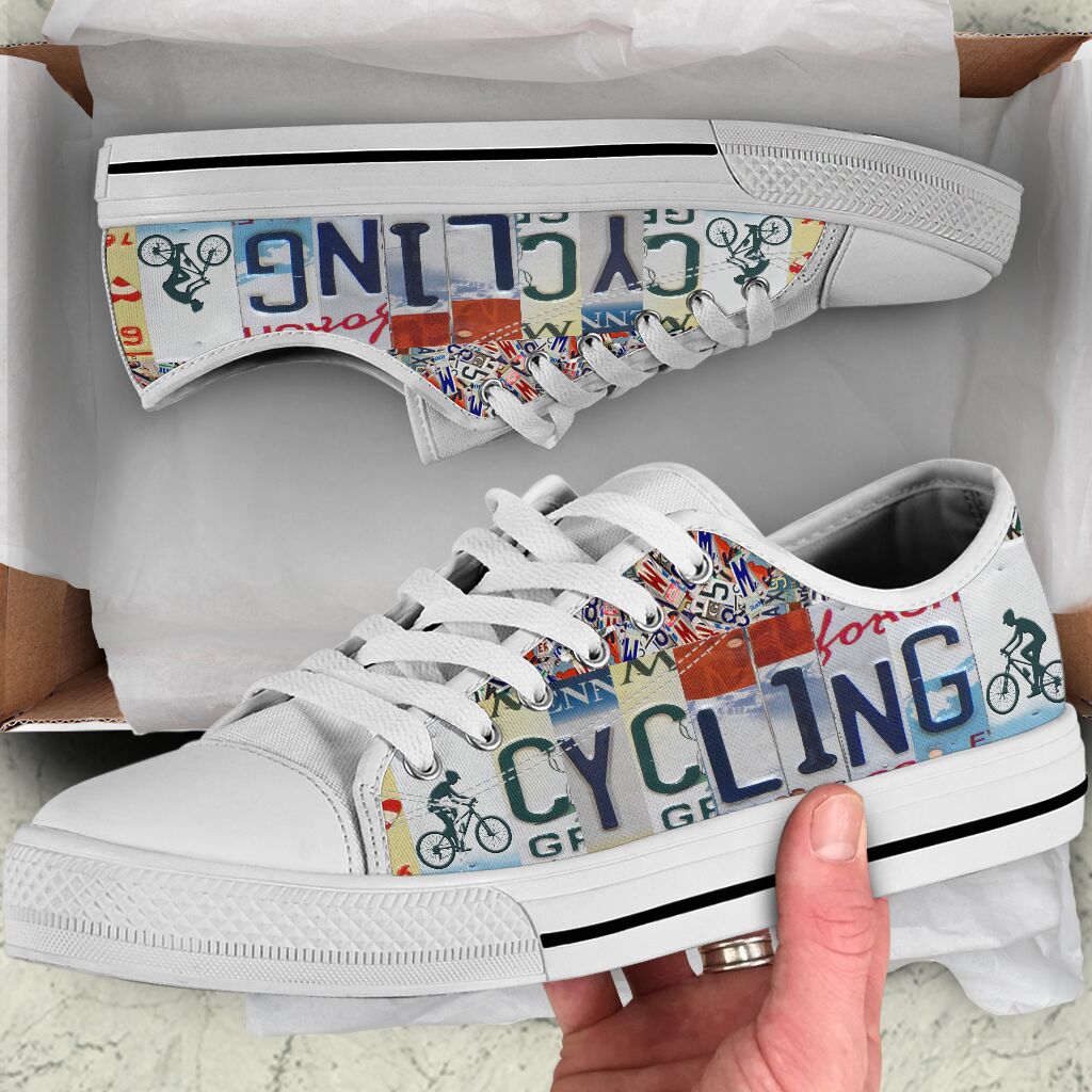 Cycling Low Top - Ct07 Shoe - Love Love Top Shoes