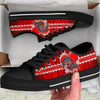 Dachshund Ribbon - Low Top Shoe - Love Love Top Shoes