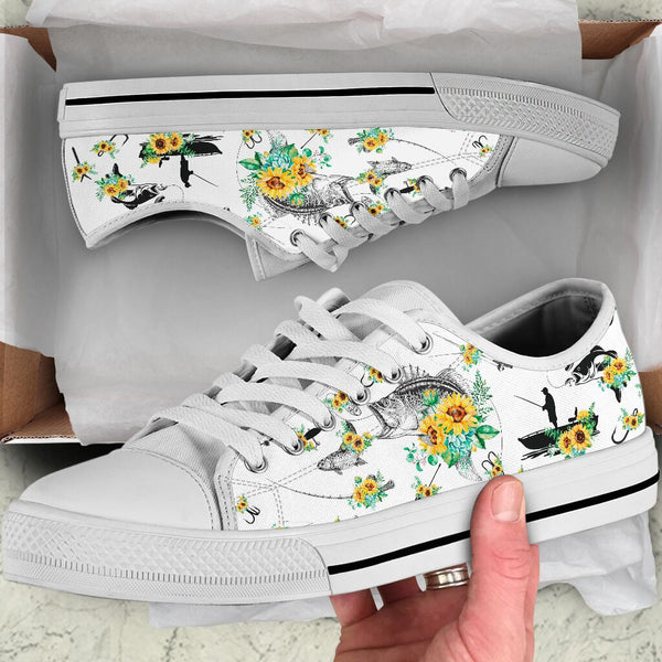 Low Top - Sunflower - Fishing Shoe - Love Love Top Shoes