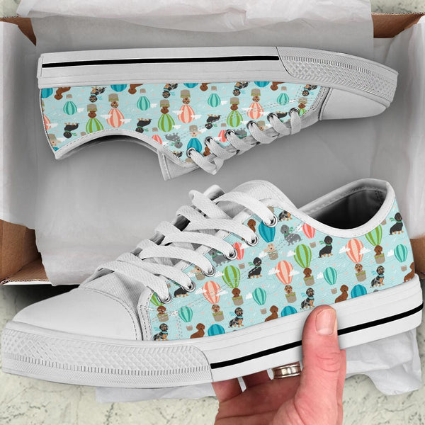Dachshund Shoes Shoe - Love Love Top Shoes