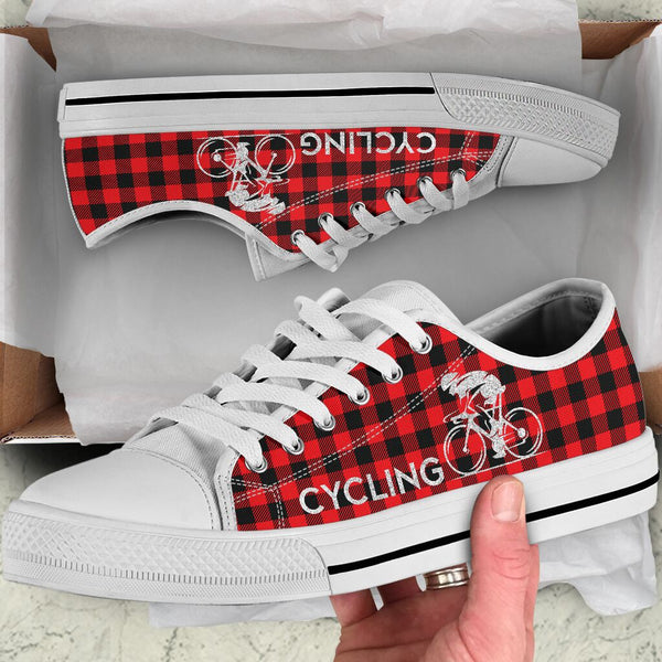 Cycling Silver - Low Top Shoe - Love Love Top Shoes