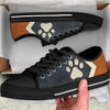 Dog Paw Nero Cemento - Low Top - Dp Shoe - Love Love Top Shoes