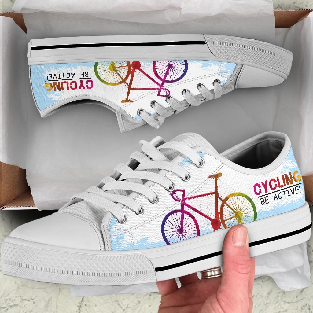 Cycling Be Active- Low Top Shoe - Love Love Top Shoes