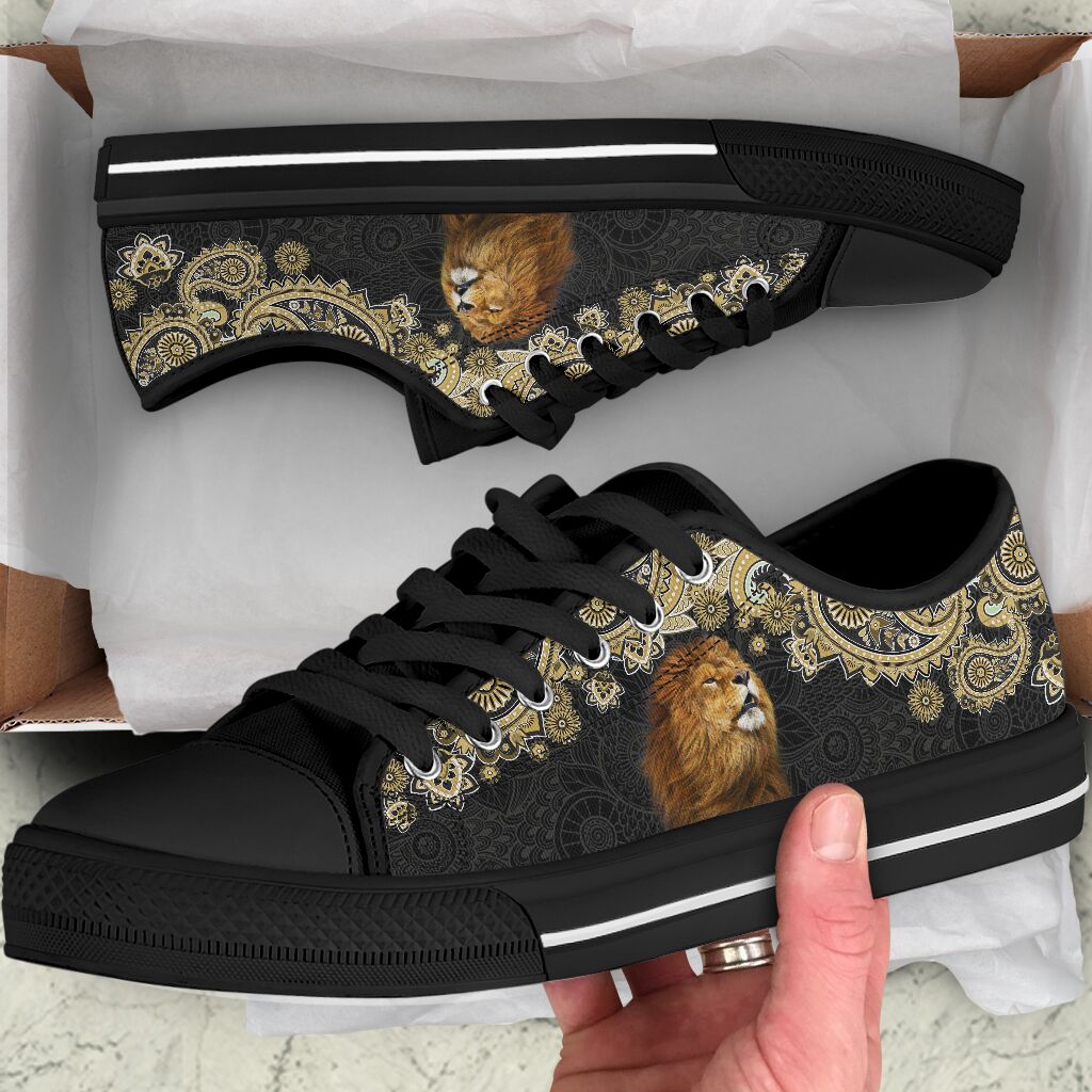 Lion Low Top Shoe - Love Love Top Shoes