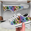 Dog Mom Wood Color - Low Top Shoe - Love Love Top Shoes