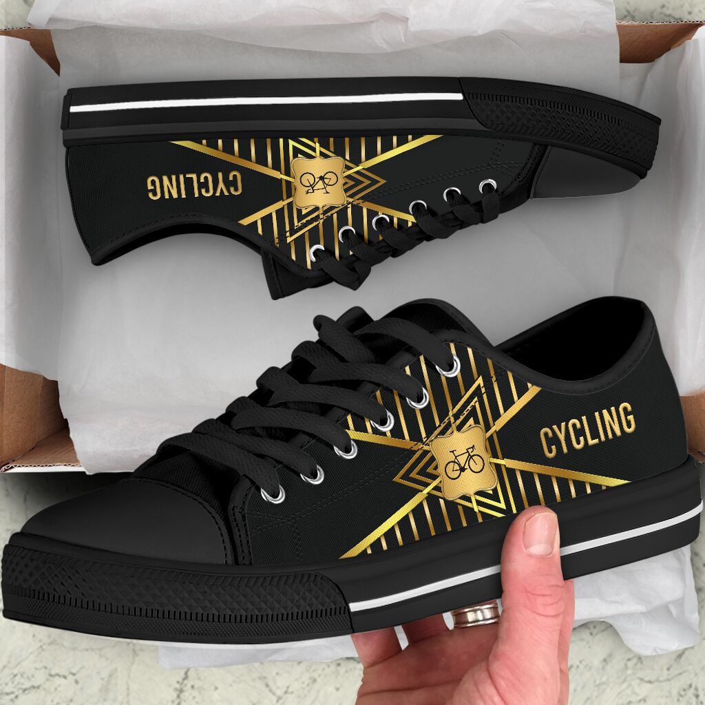 Cycling Gold - Low Top Shoe - Love Love Top Shoes