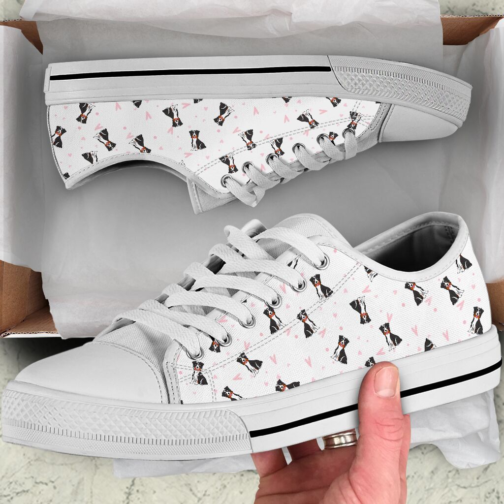 Miniature American Shepherd Shoes Shoe - Love Love Top Shoes