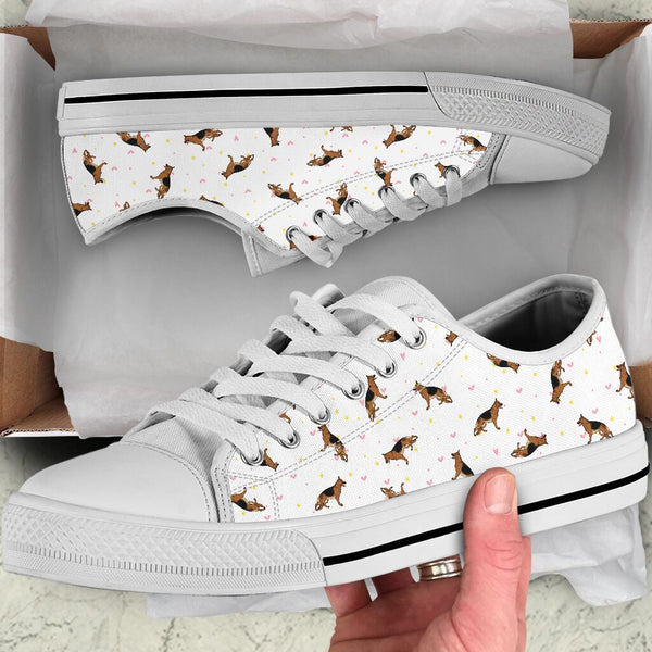 German Shepherd - Lowtop Shoe - Love Love Top Shoes