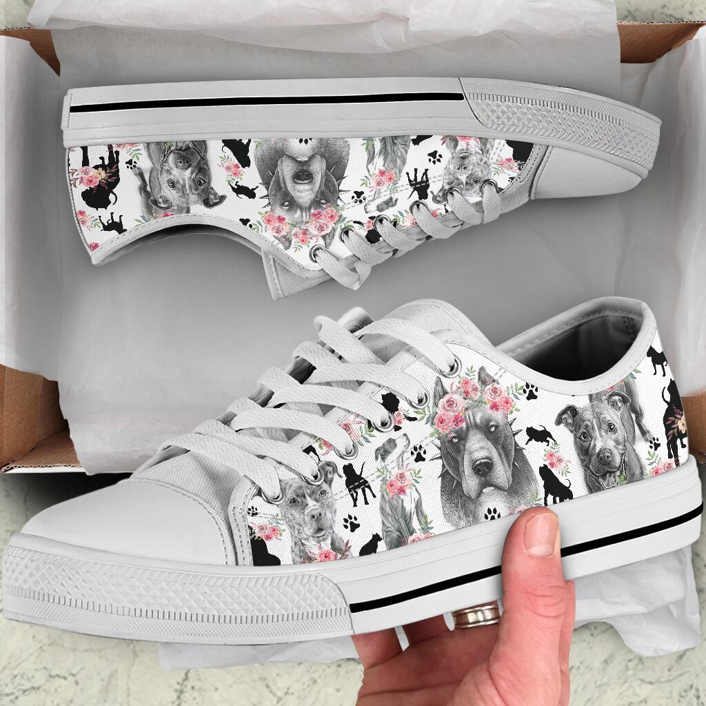 Low Top - Pitbull Shoe - Love Love Top Shoes