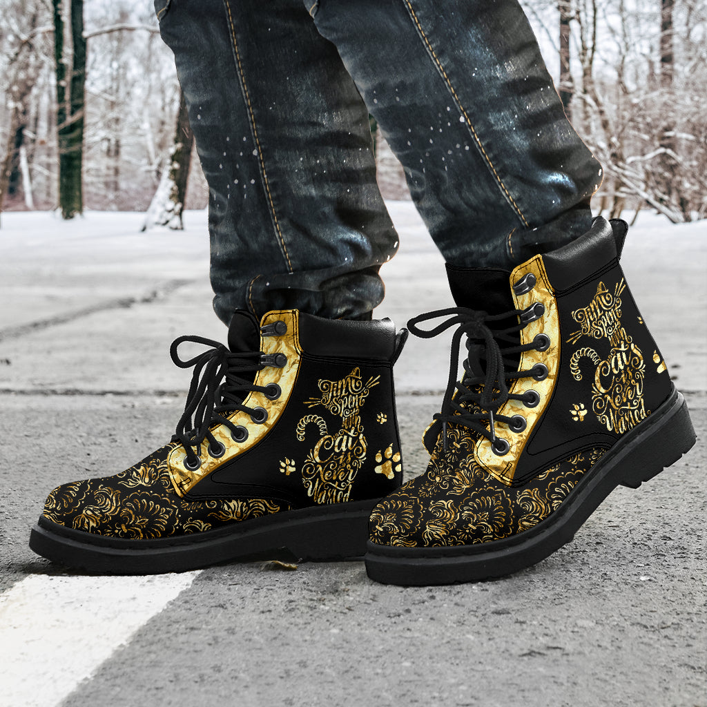 Cat - Stylized Asboot Sky - Love All Season Boots