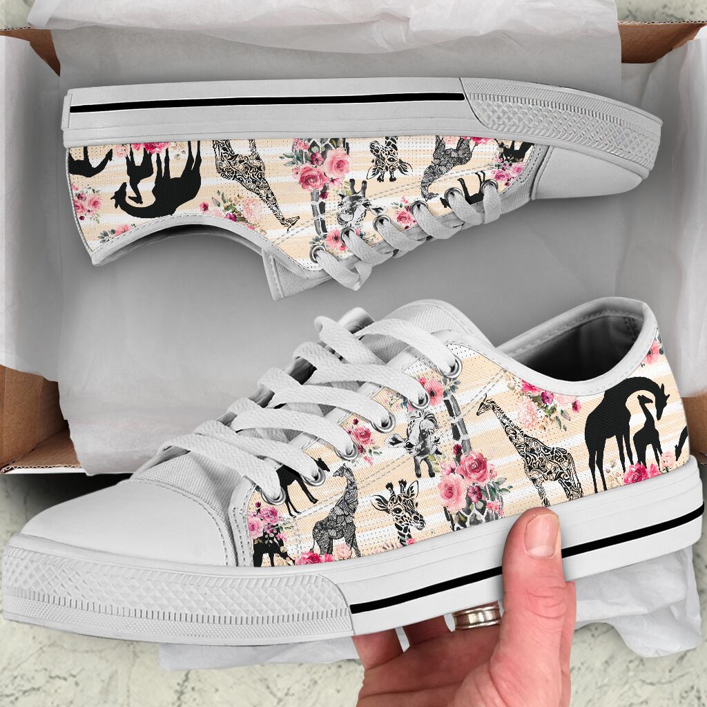 Low Top - Giraffes Shoe - Love Love Top Shoes