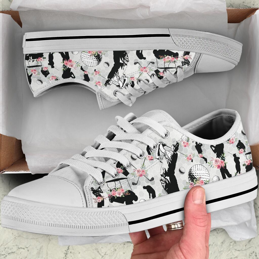 Low Top - Golf Shoe - Love Love Top Shoes