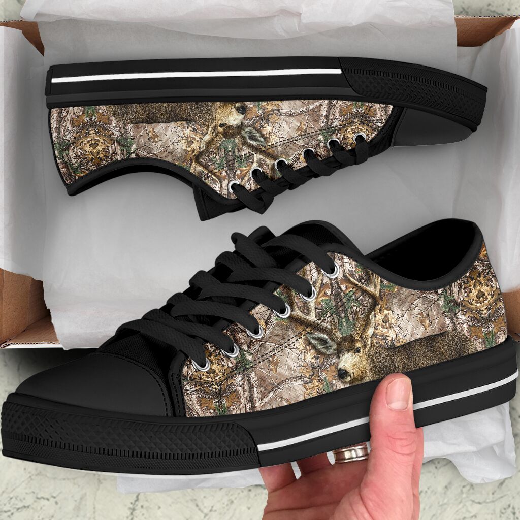 Deer - Forset3d Low Top 1Shoes