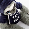 Personalised Sloth Soft Toy