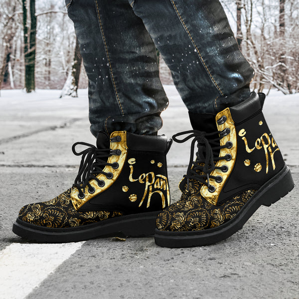 Elephant - Stylized Asboot Sky - Love All Season Boots