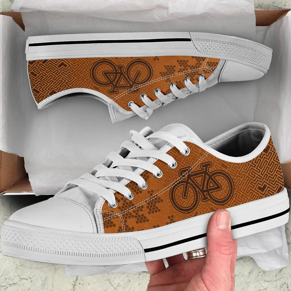 Cycling Angle - Low Top Shoe - Love Love Top Shoes