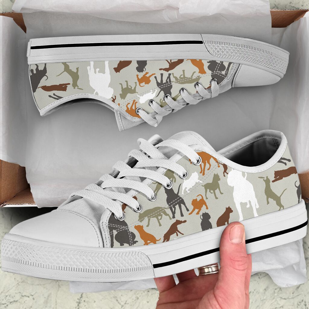 Pitbull Low Top Shoe - Love Love Top Shoes