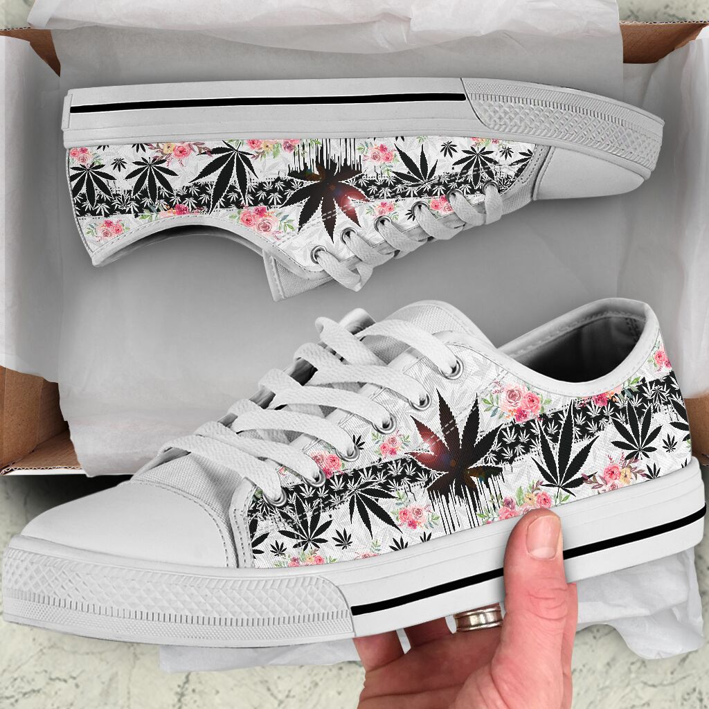 Low Top - Weed Shoe - Love Love Top Shoes