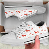 Dachshund Low Top - Dt01Shoe - Love Love Top Shoes