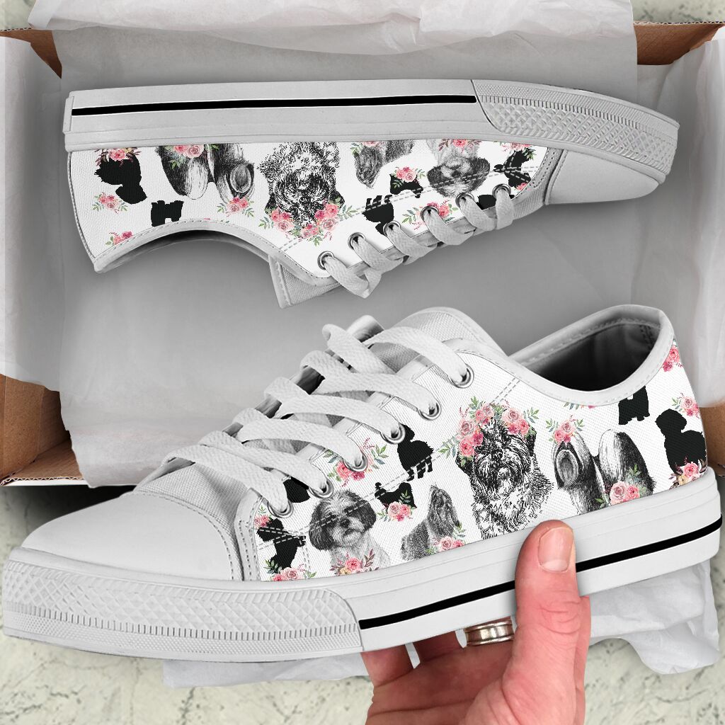 Low Top - Shih Tzu Shoe - Love Love Top Shoes