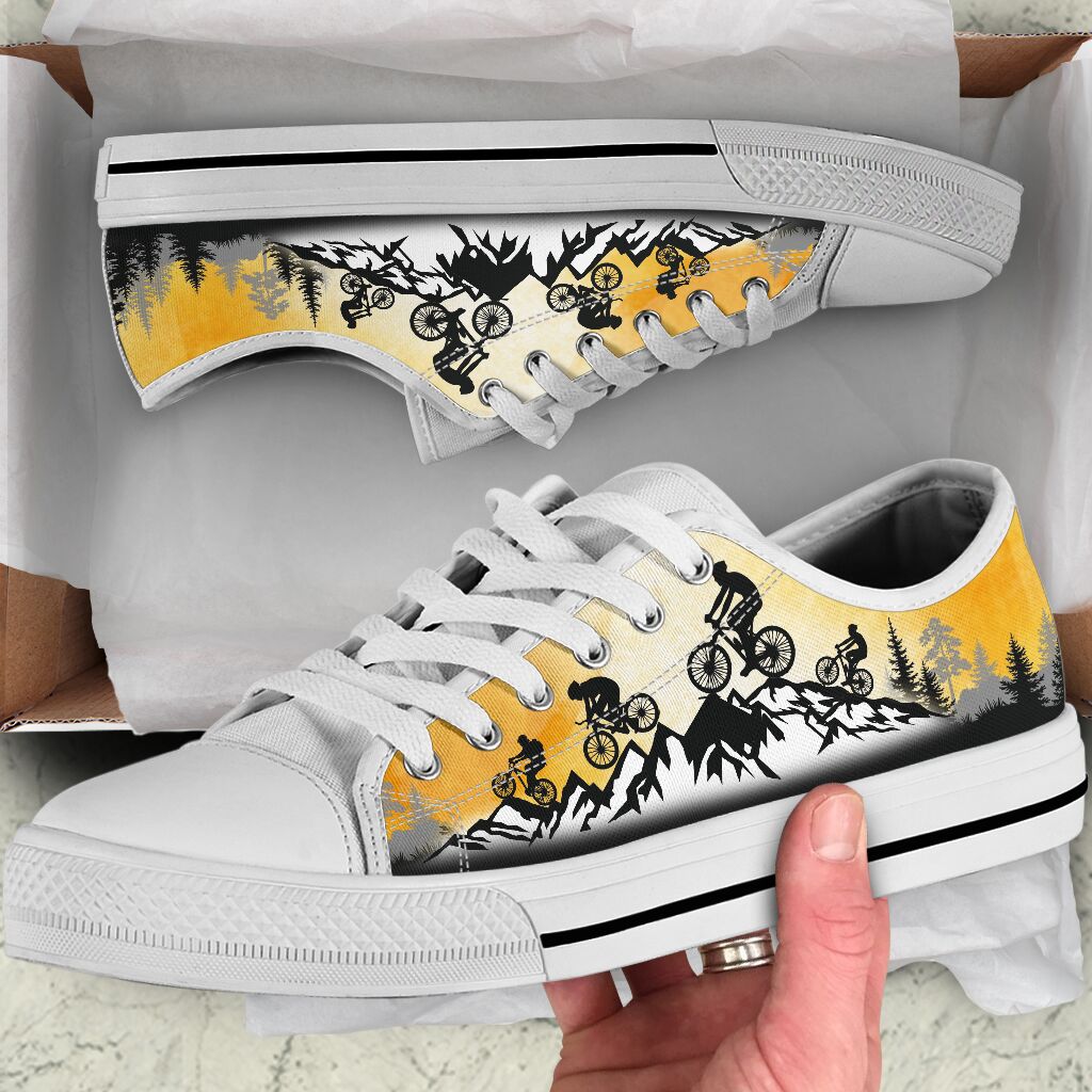 Mountant Bike Together Low Top Shoe - Love Love Top Shoes