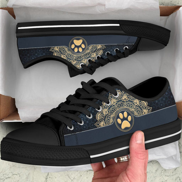 Dog Paw Luxury - Low Top - Nnl Shoe - Love Love Top Shoes