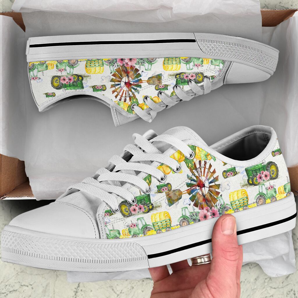 Low Top - Windmill Shoe - Love Love Top Shoes