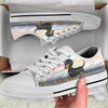 Dachshund Glitter - Low Top Shoe - Love Love Top Shoes