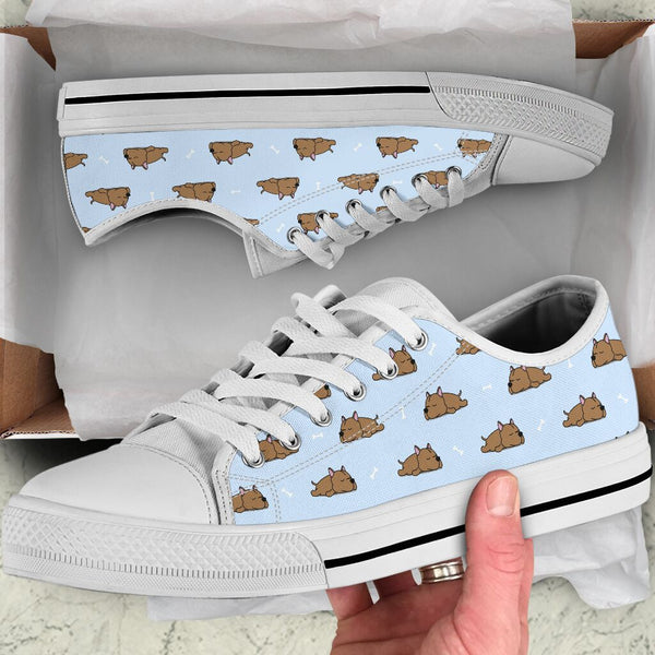 Pitbull Lazy Pattern Low Top Shoes