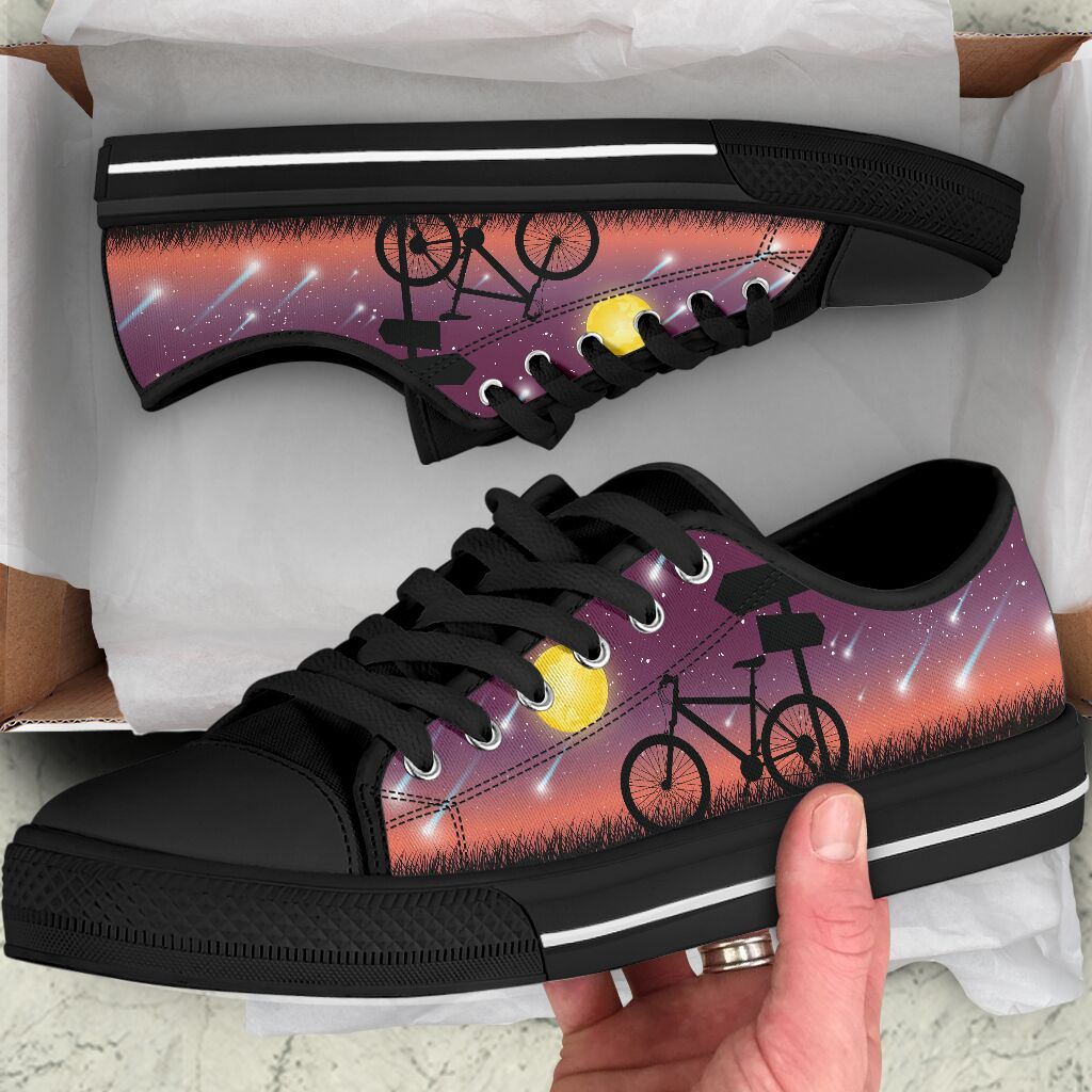 Mountain Bike Meteor - Low Top Shoe - Love Love Top Shoes