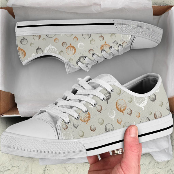 Golf Low Top Shoe - Love Love Top Shoes