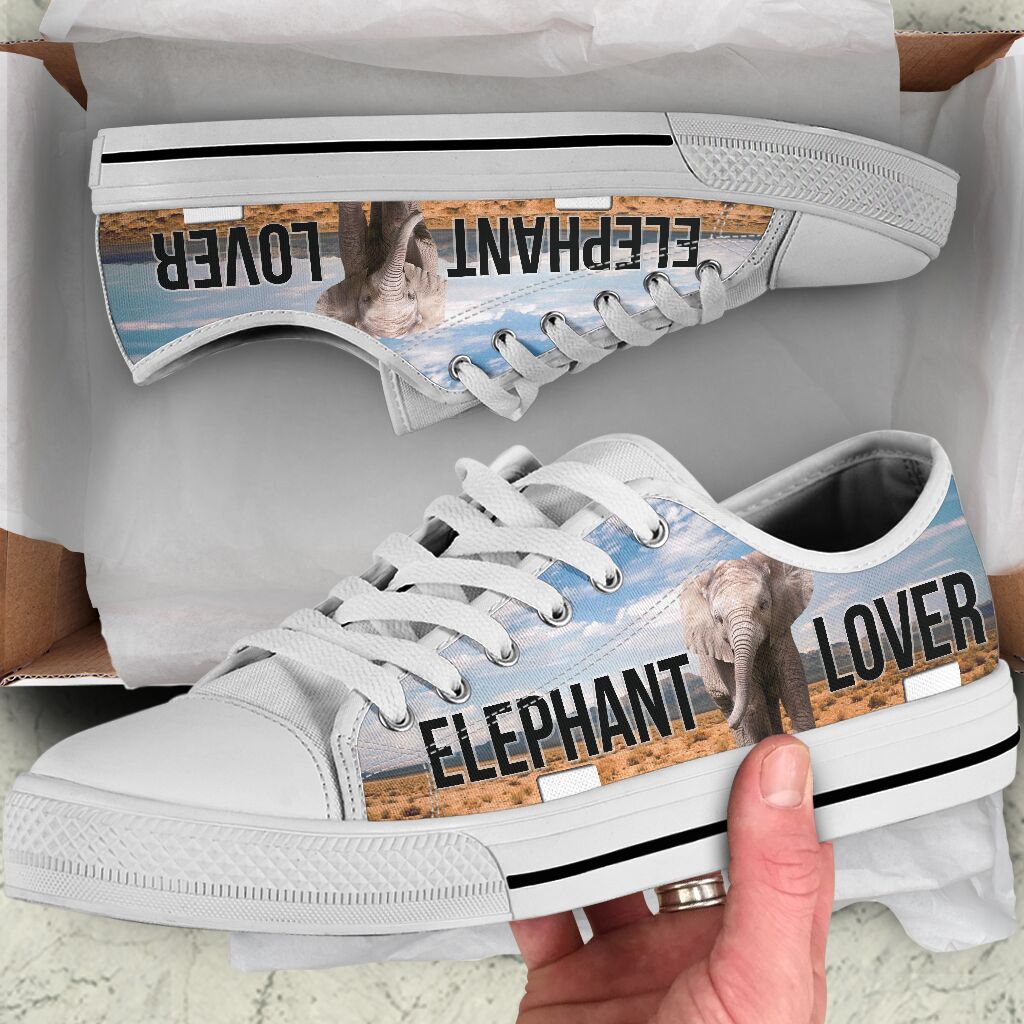 Elephant Plates Favorite Low Top -  Shoes