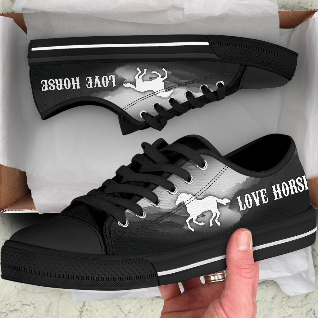 Love Horse Ll - Low TopShoe - Love Love Top Shoes