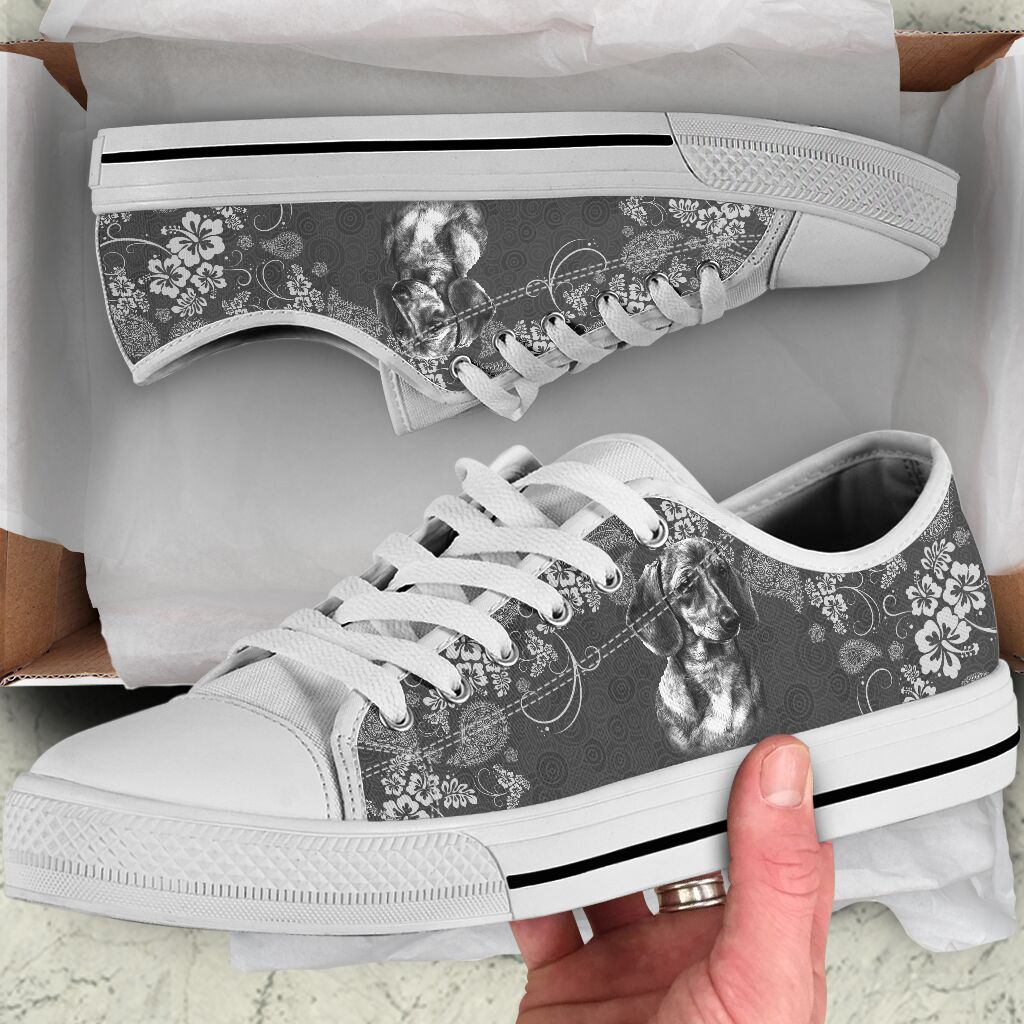 Dachshund - Low Top Shoe - Love Love Top Shoes